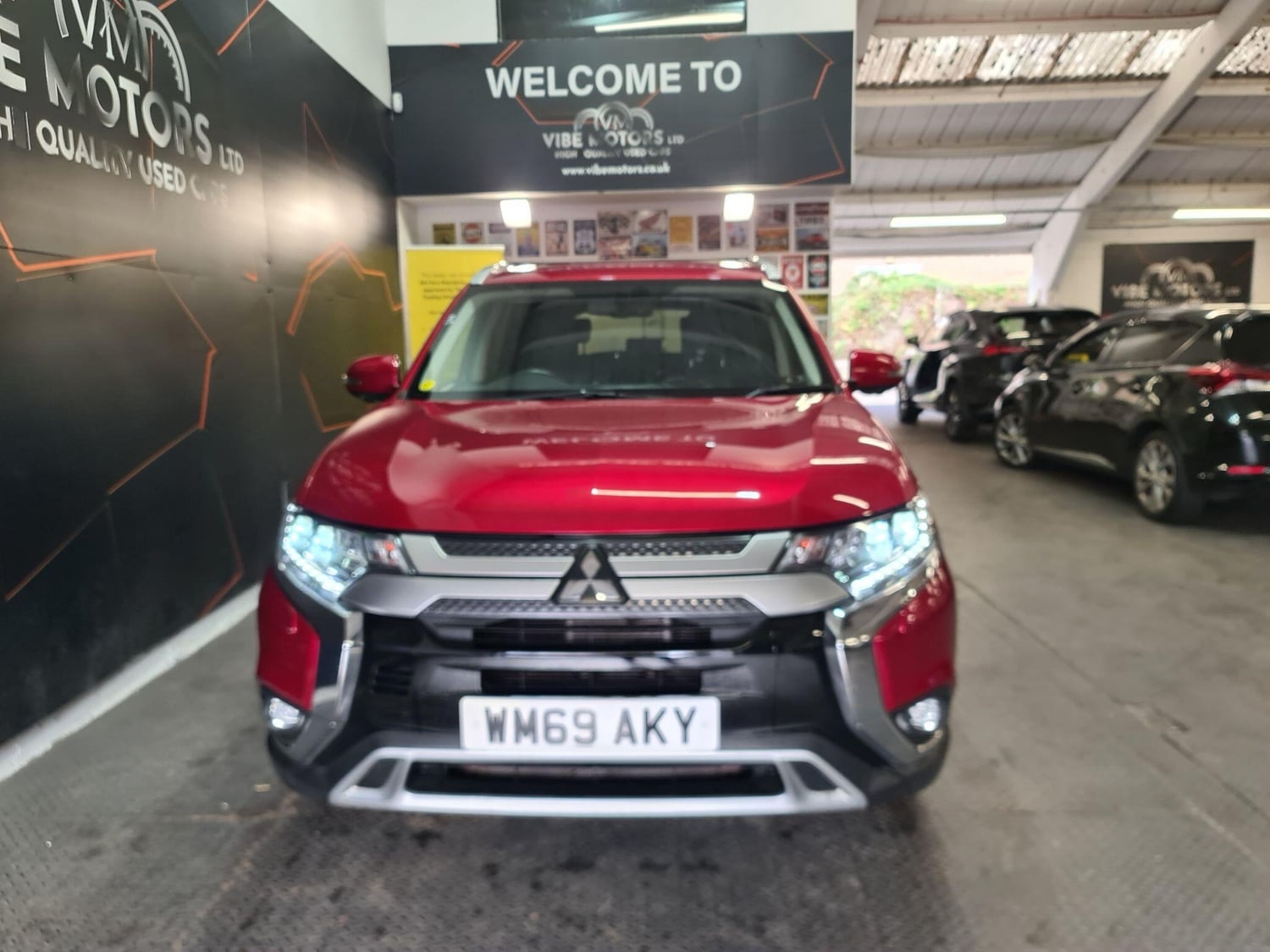 Mitsubishi Outlander Harrow
