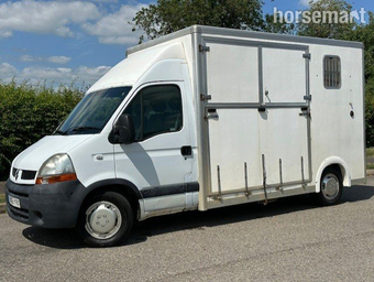 JMS  Renault Horsebox