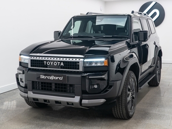 Toyota Land Cruiser 2025