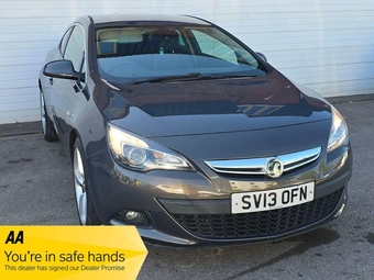 Vauxhall Astra 2013