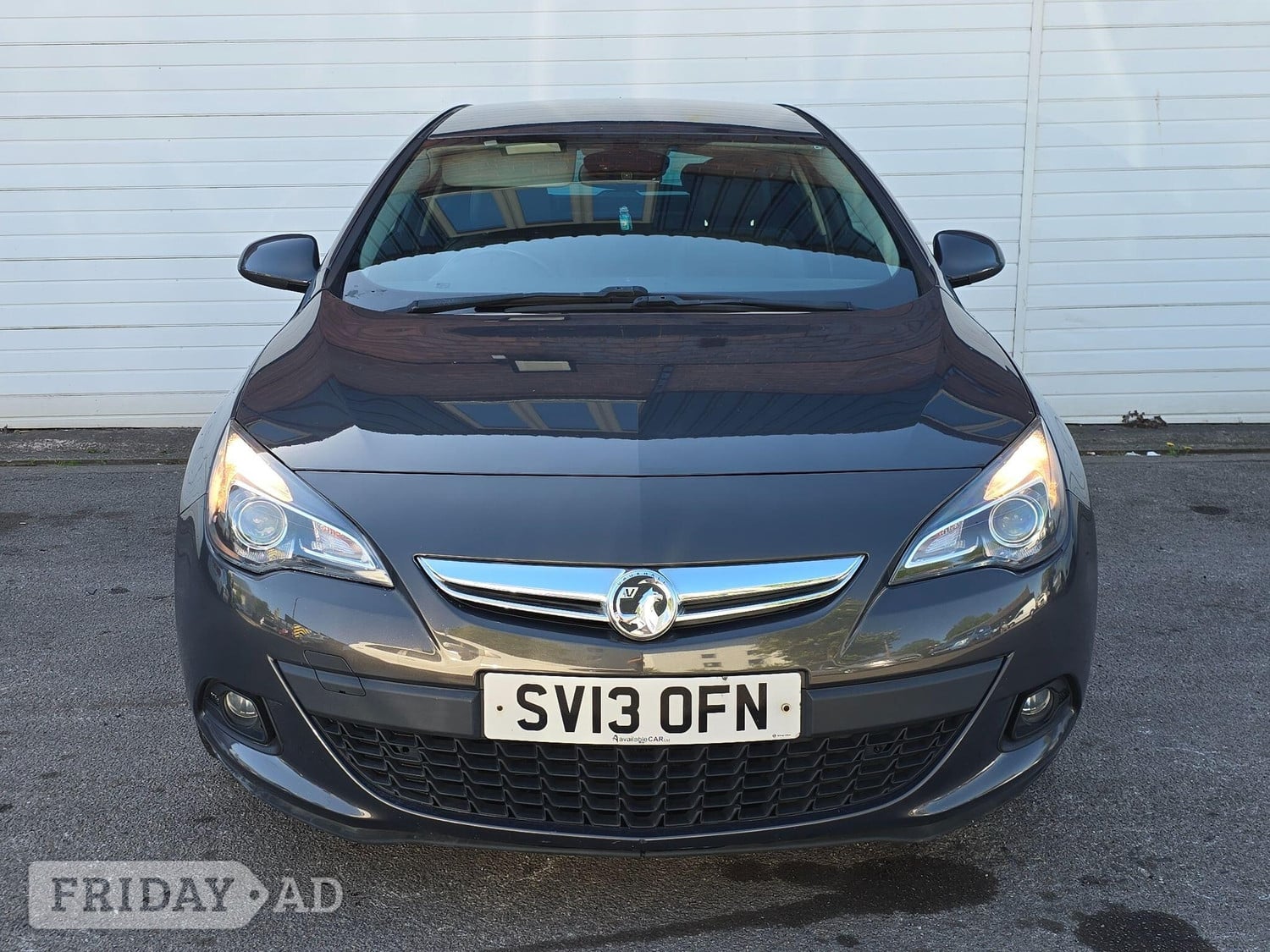 [ berth ]Vauxhall Astra