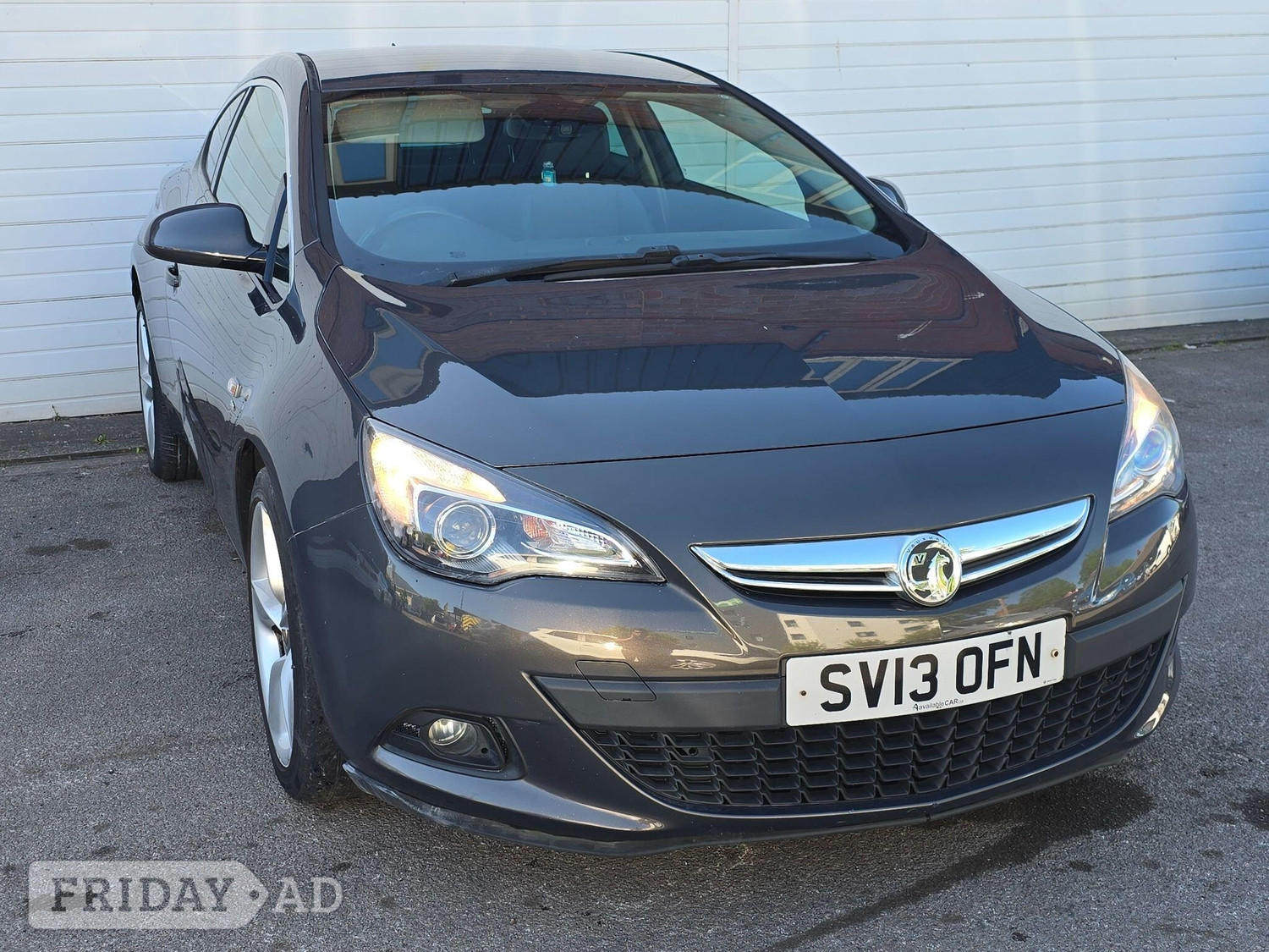 Vauxhall Astra Yardley
