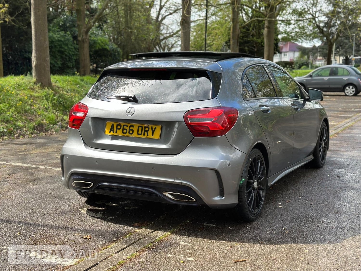 Mercedes-Benz A Class 2016 - Cars