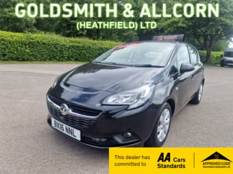 Vauxhall Corsa 2016