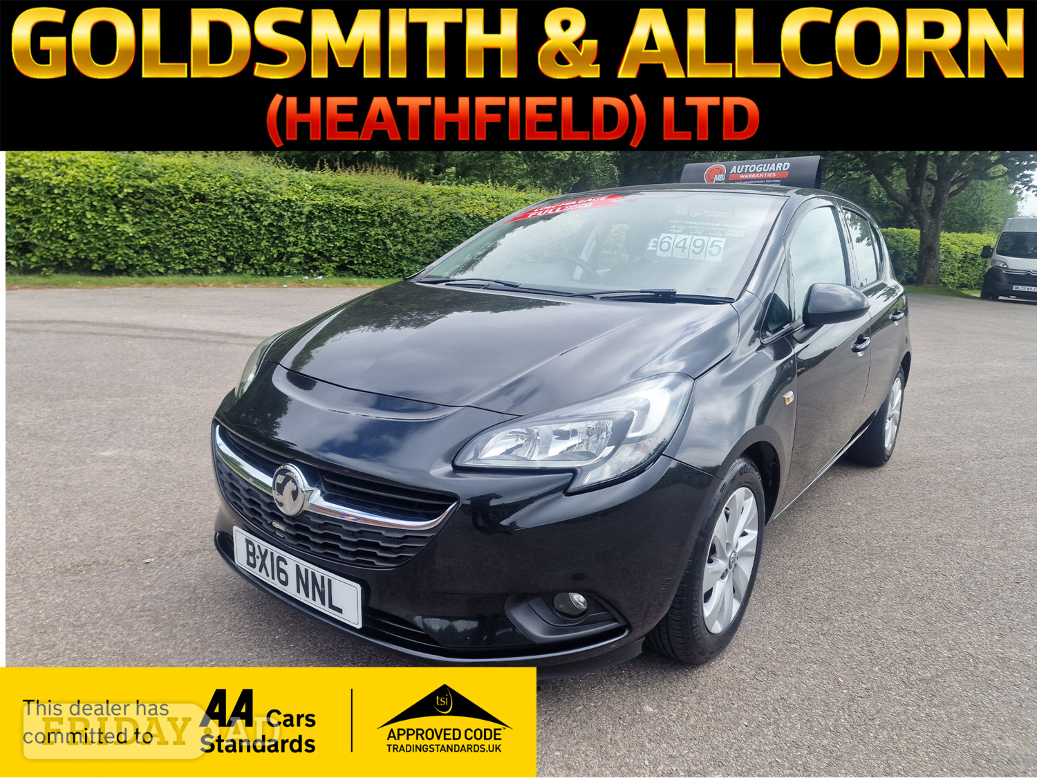 Vauxhall Corsa 2016 in Heathfield