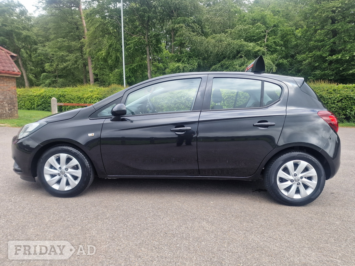 [ berth ]Vauxhall Corsa