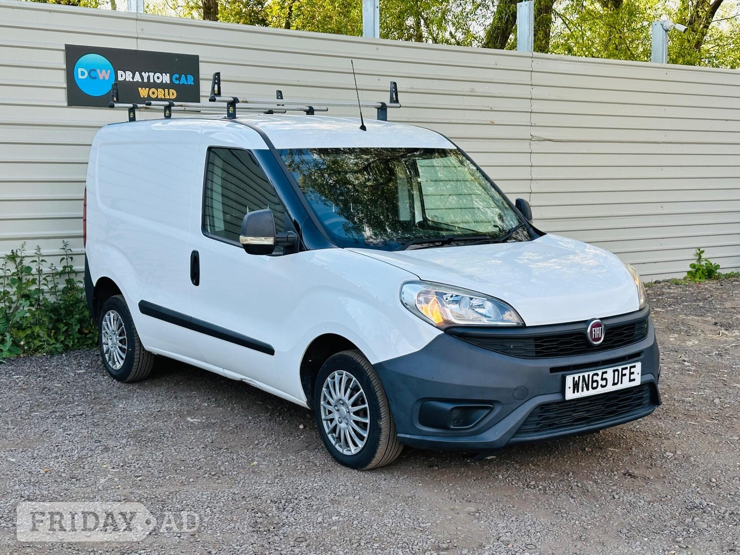 Fiat Doblo 2015 - Vans & Commercial Vehicles in Hillingdon