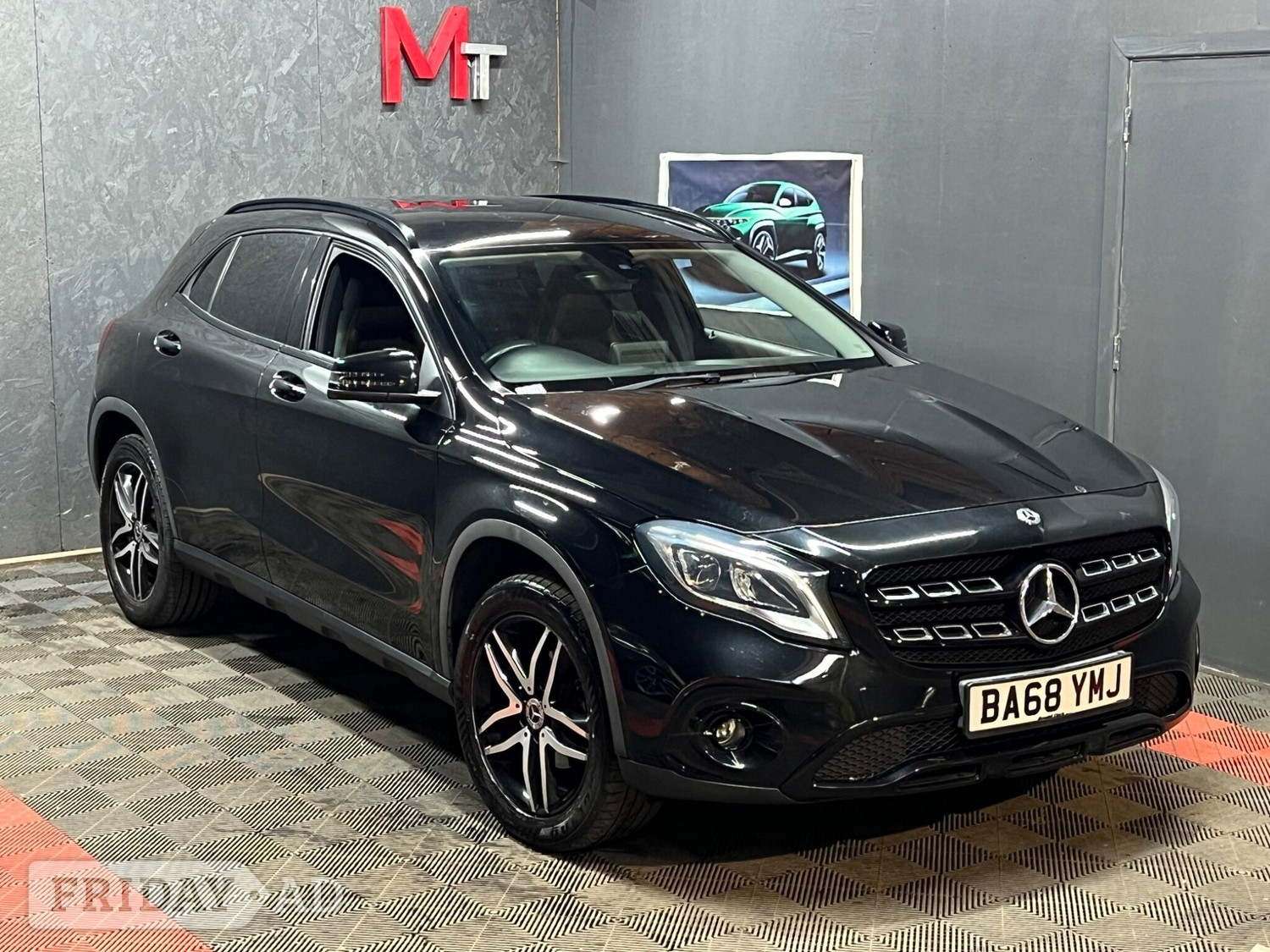 Mercedes-Benz GLA 2019 - Cars