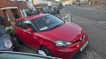 MG MG3 2015