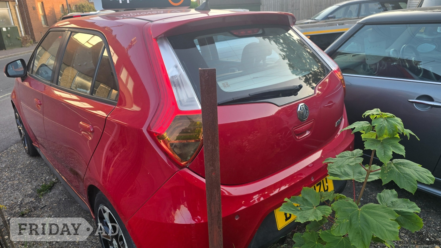 MG MG3 2015 - Cars