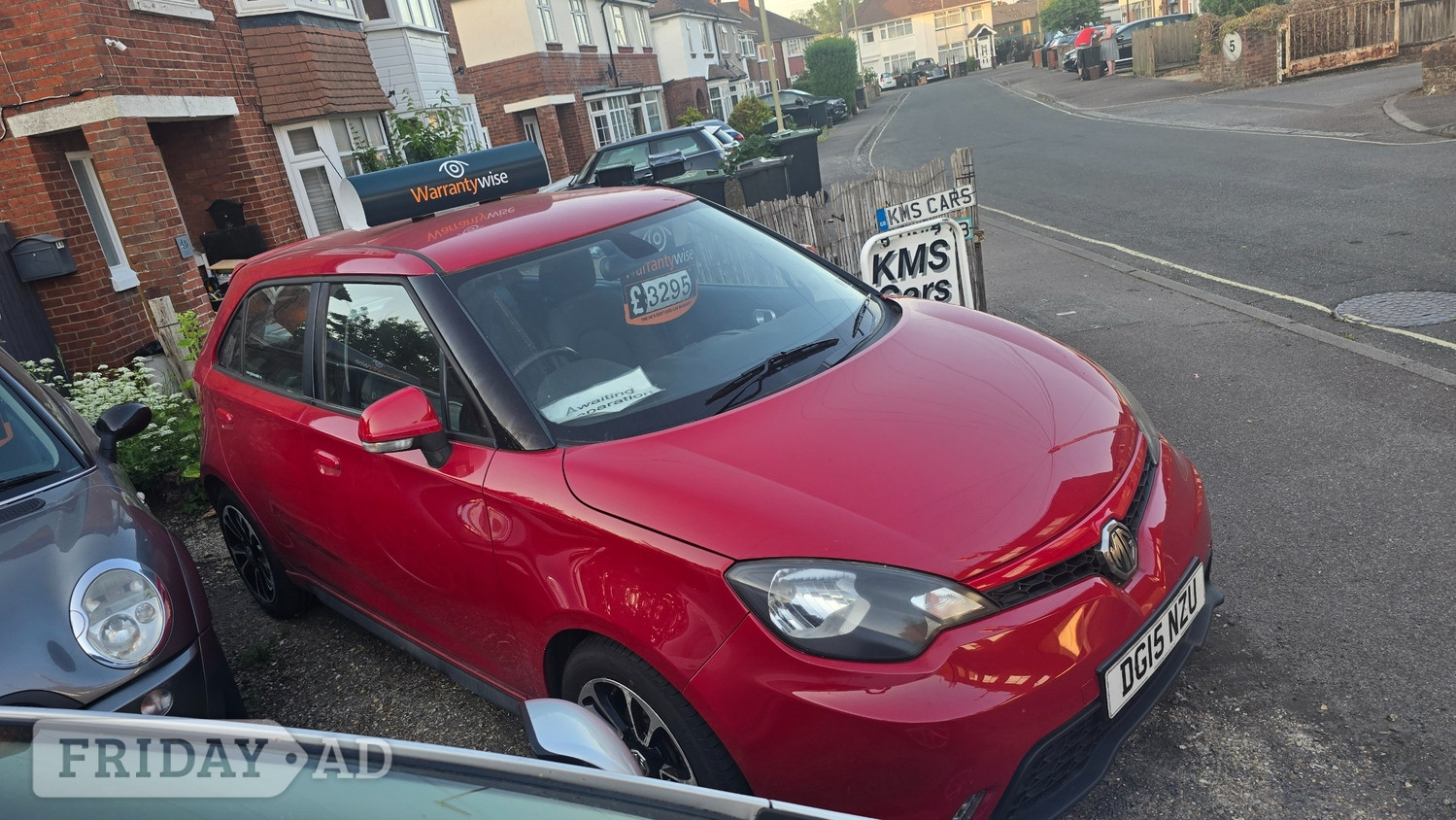 MG MG3 2015 in Southampton