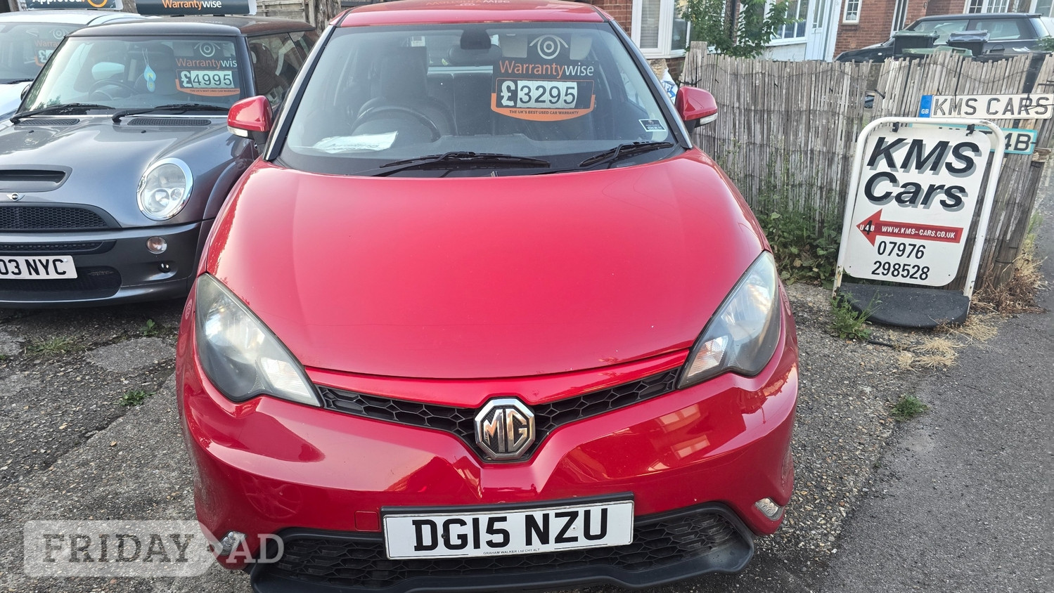 MG MG3 Southampton