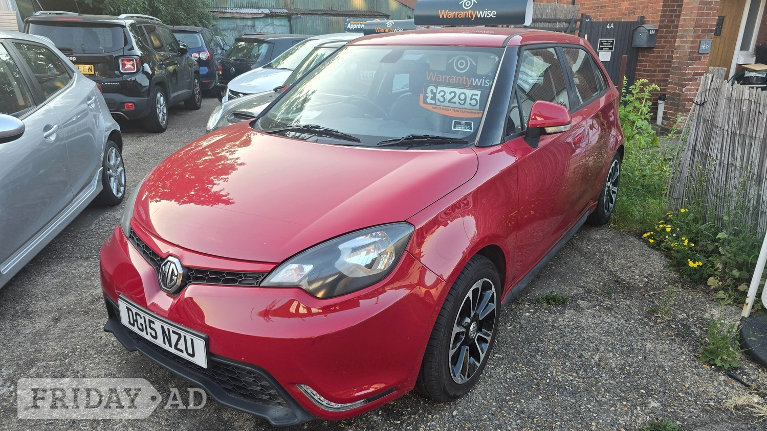 [ berth ]MG MG3