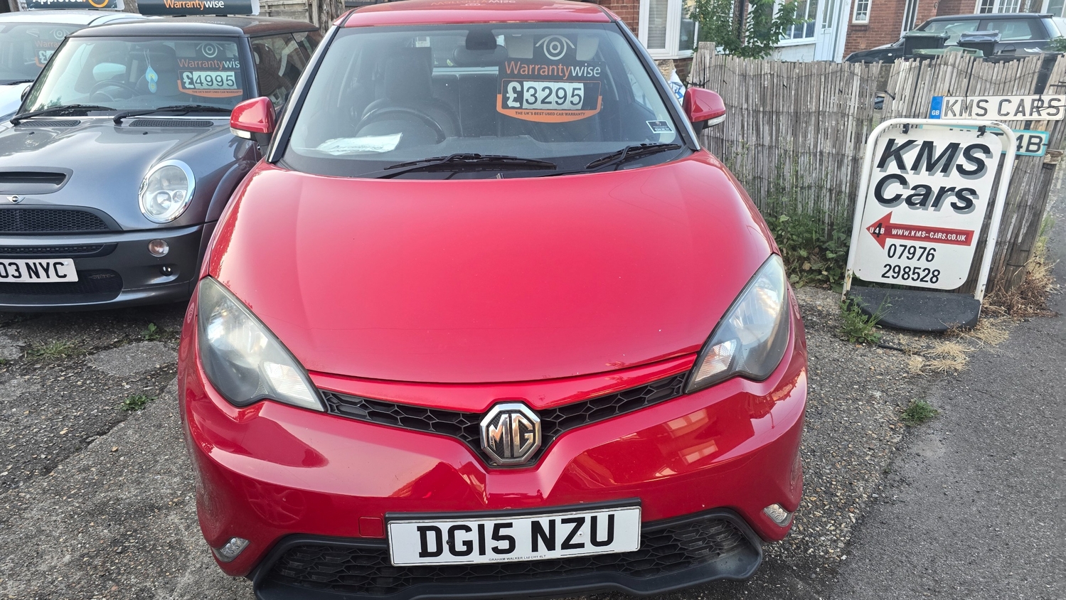 MG MG3 Southampton