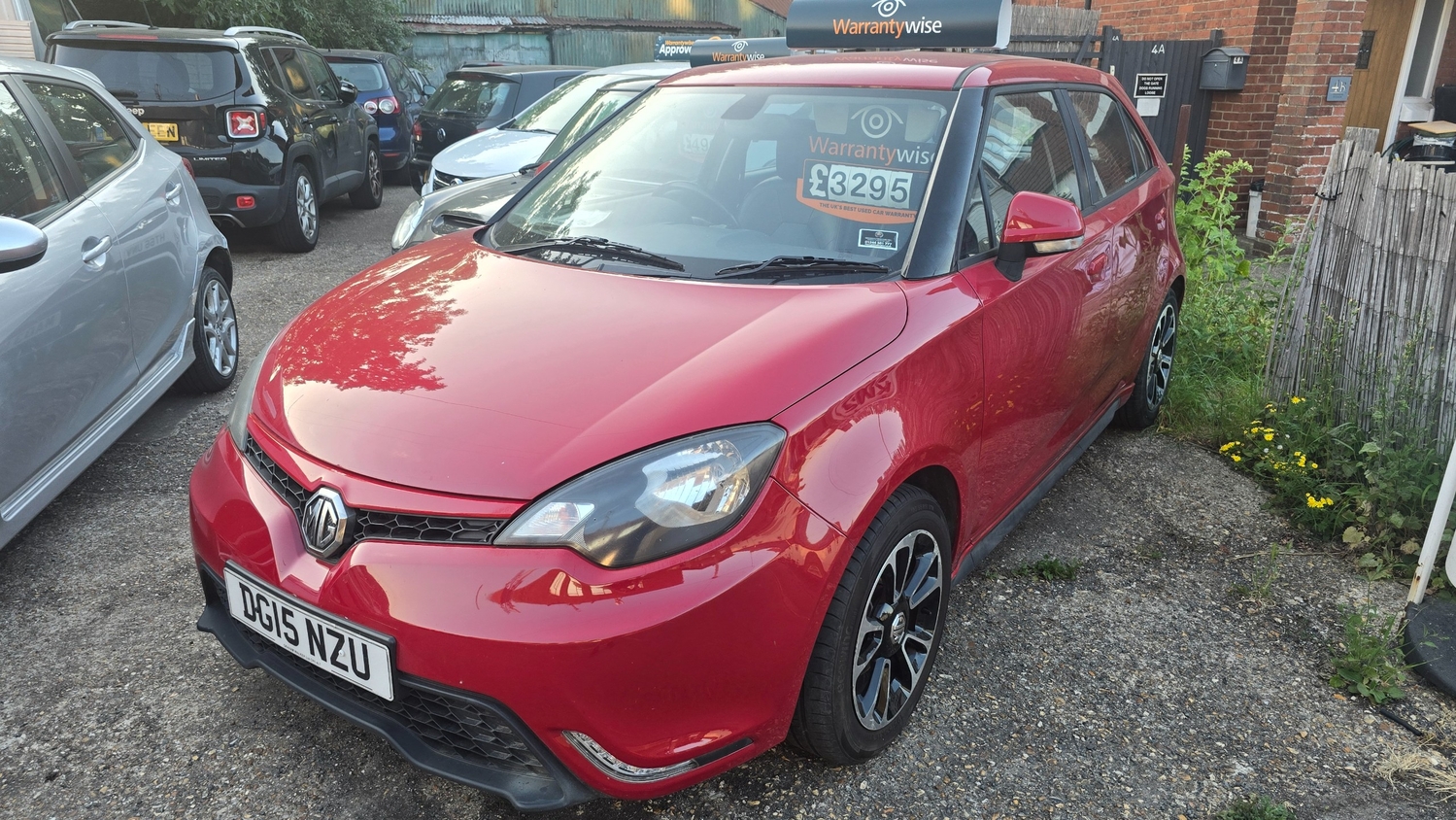 [ berth ]MG MG3