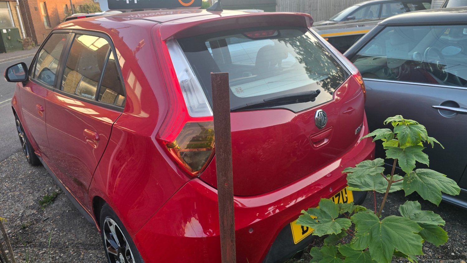 MG MG3 2015 - Cars