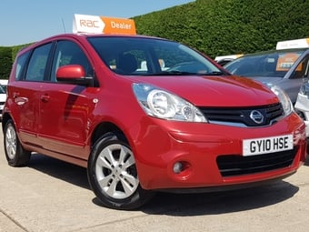 Nissan Note 2010
