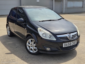 Vauxhall Corsa 2009
