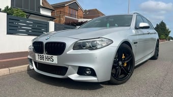 BMW 5 Series 2016