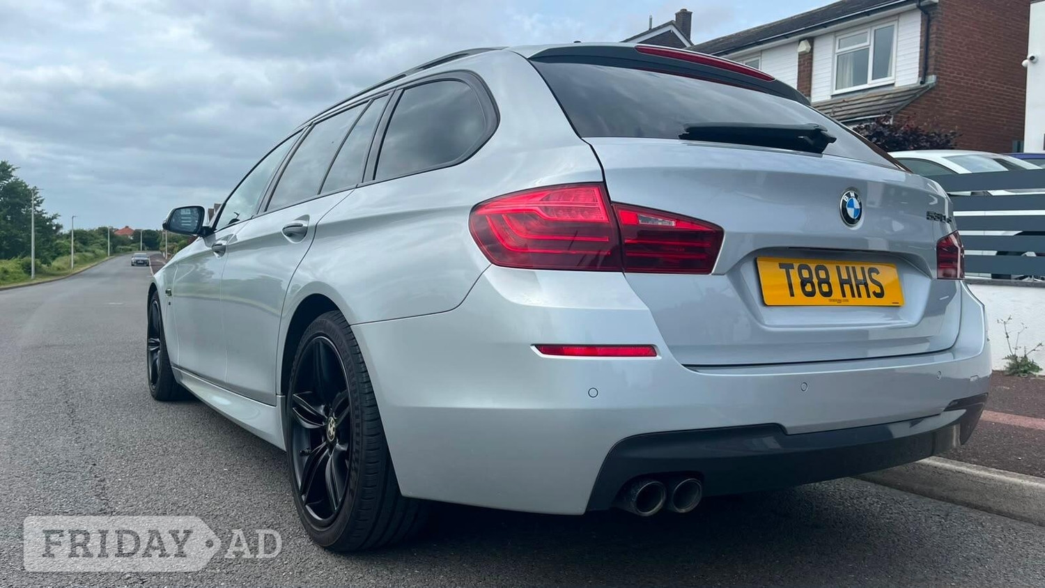 BMW 5 Series 2016 - Cars