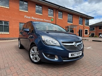 Vauxhall Meriva 2017