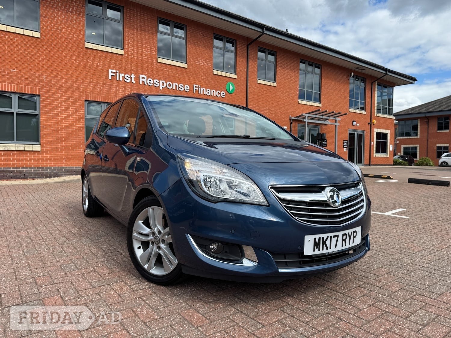 Vauxhall Meriva 2017 in Nottingham