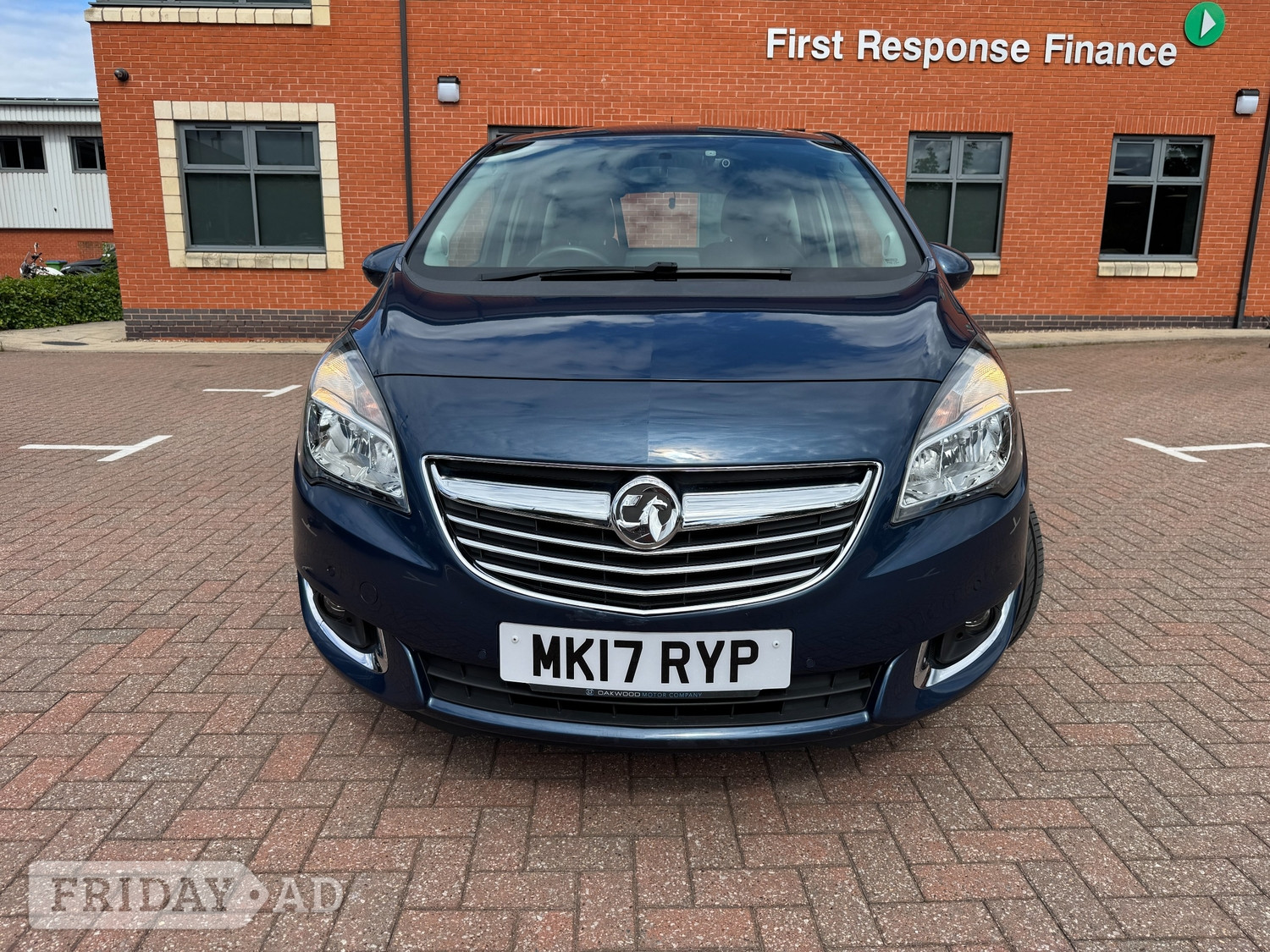 Vauxhall Meriva Nottingham