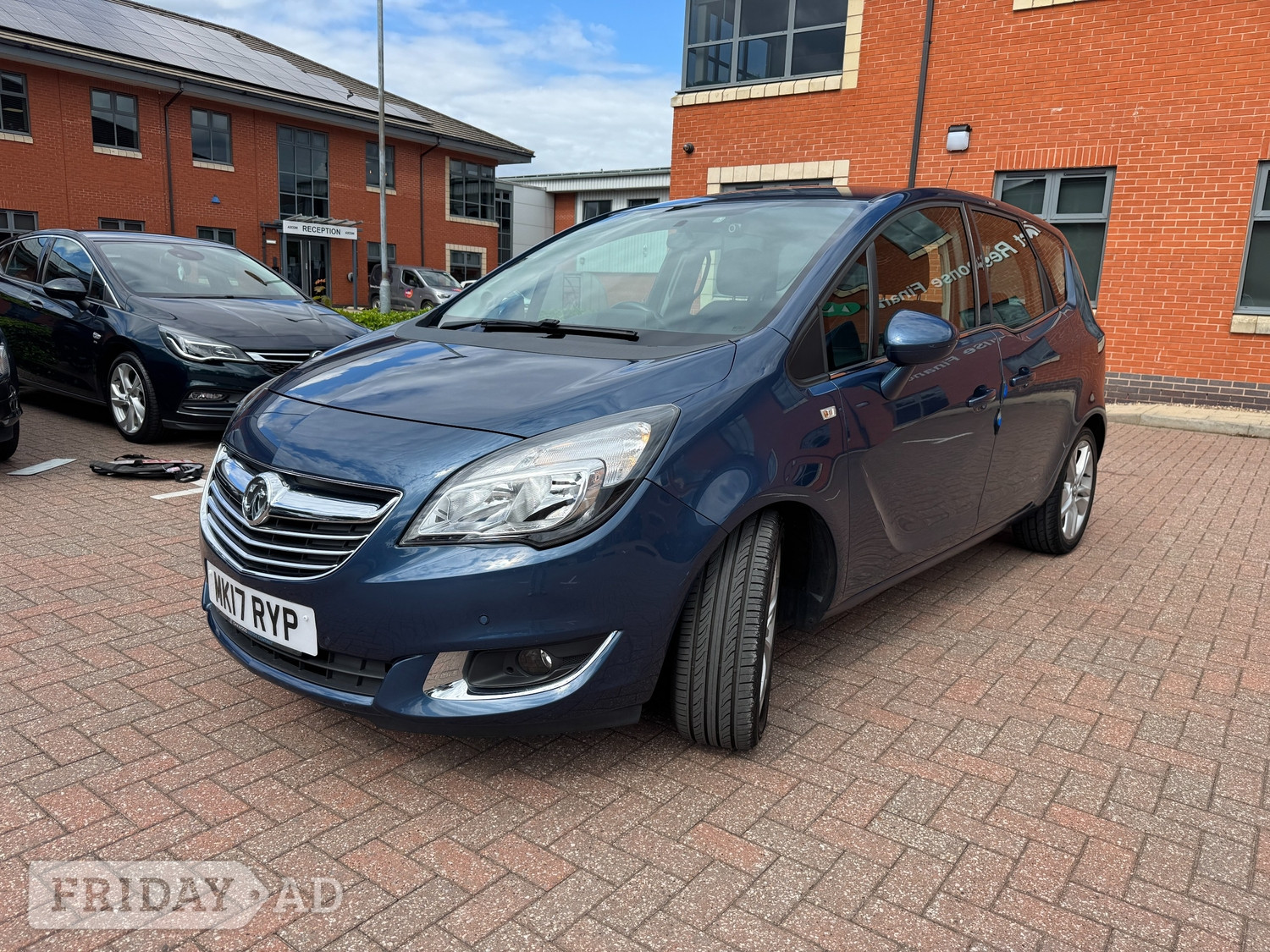[ berth ]Vauxhall Meriva