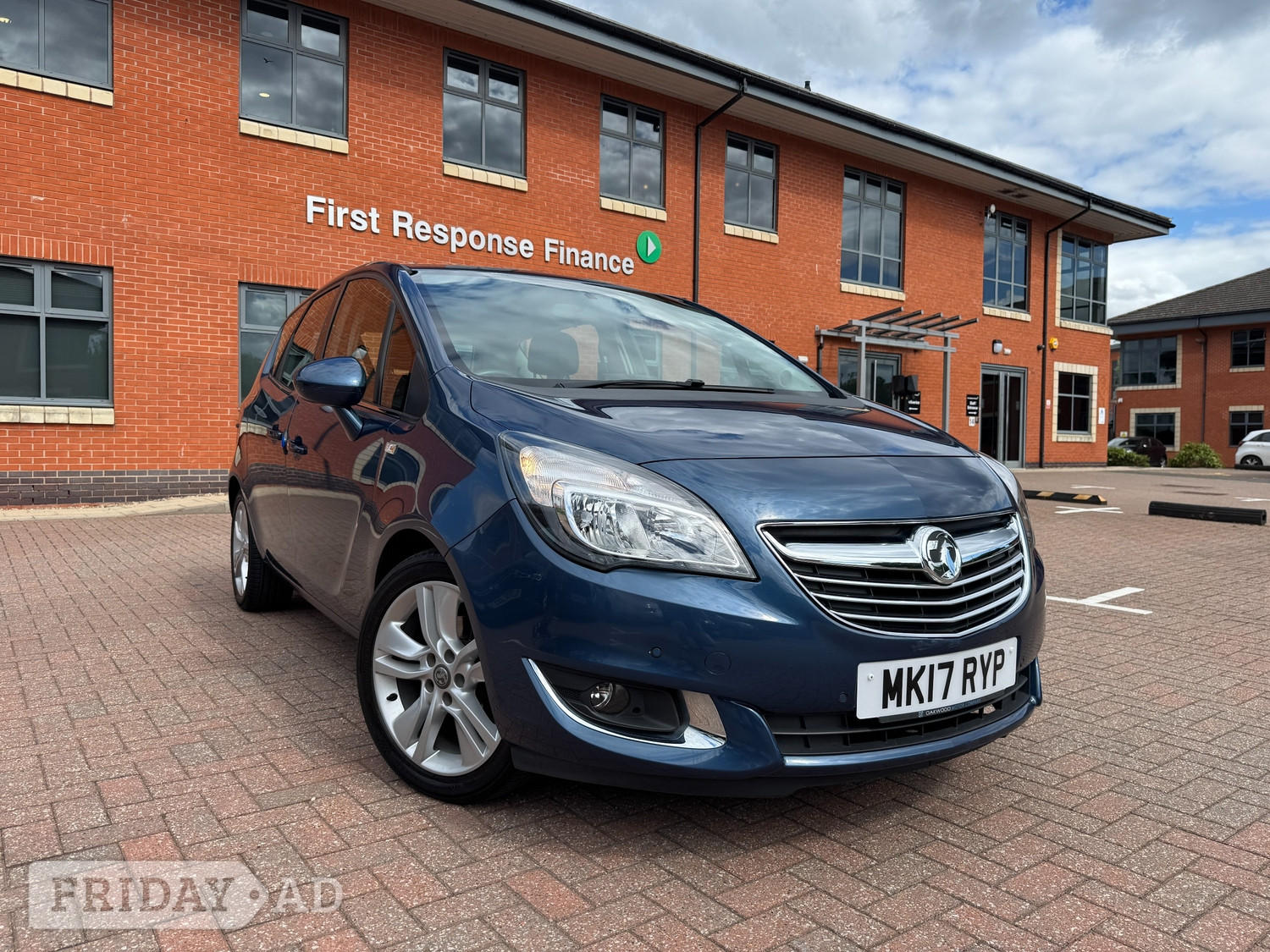 Vauxhall Meriva 2017 in Nottingham