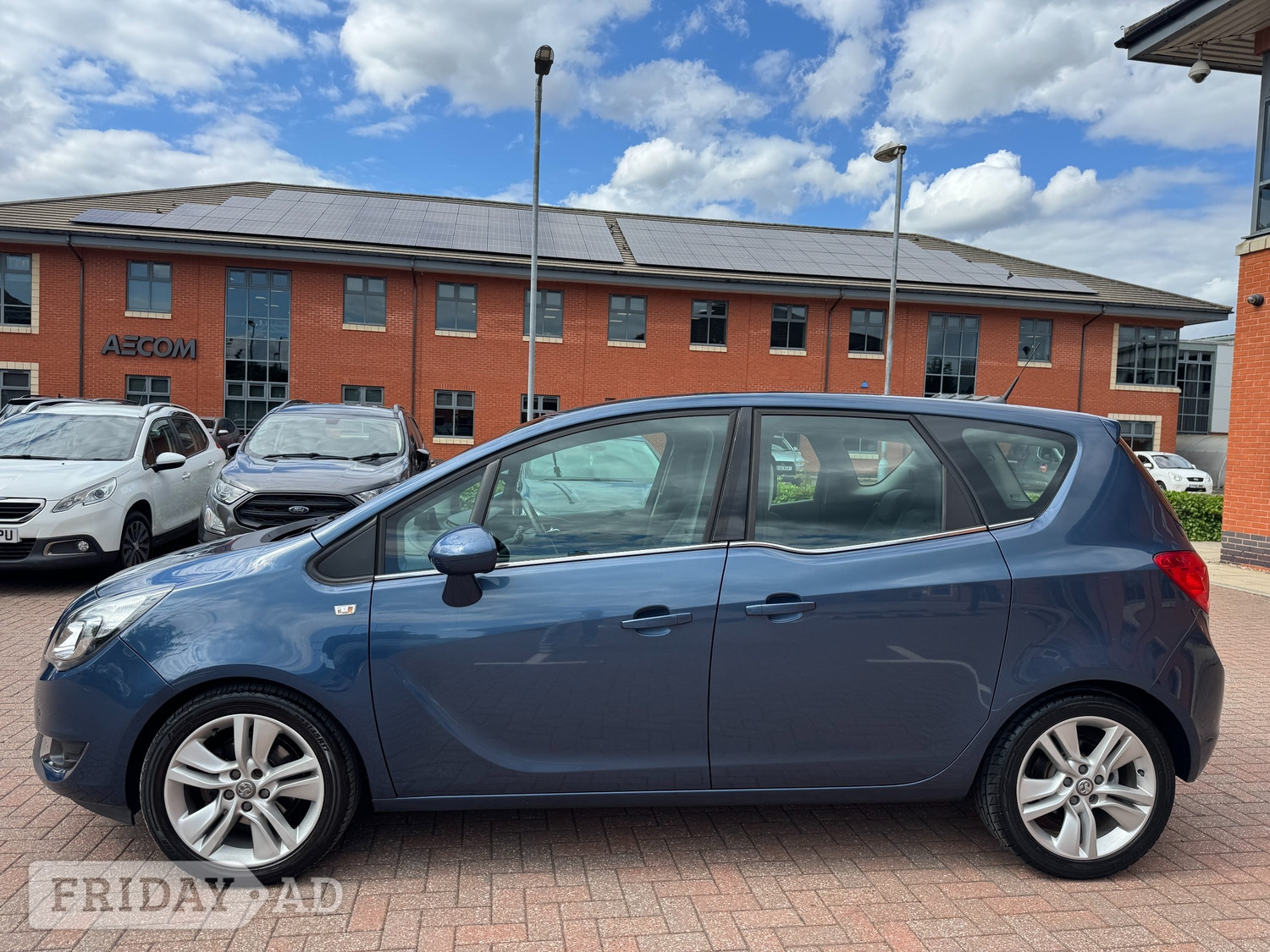 Vauxhall Meriva 2017 - Cars