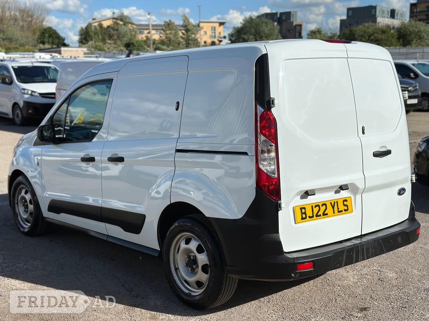 Ford Transit Connect 2022 - Vans & Commercial Vehicles