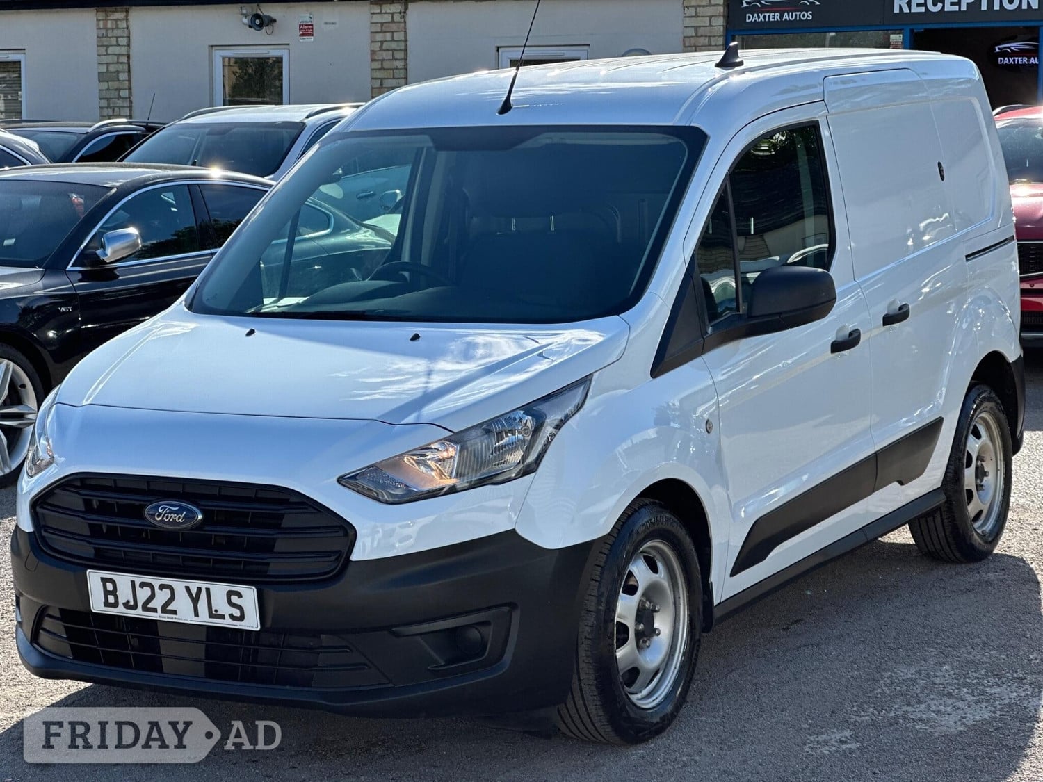 [ berth ]Ford Transit Connect