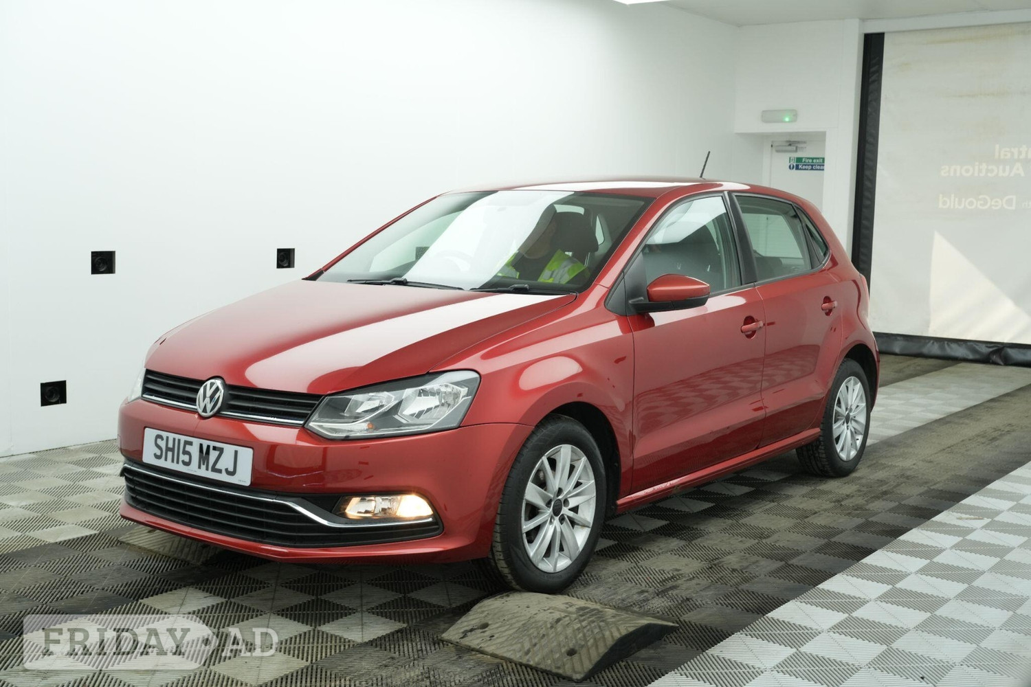 [ berth ]Volkswagen Polo