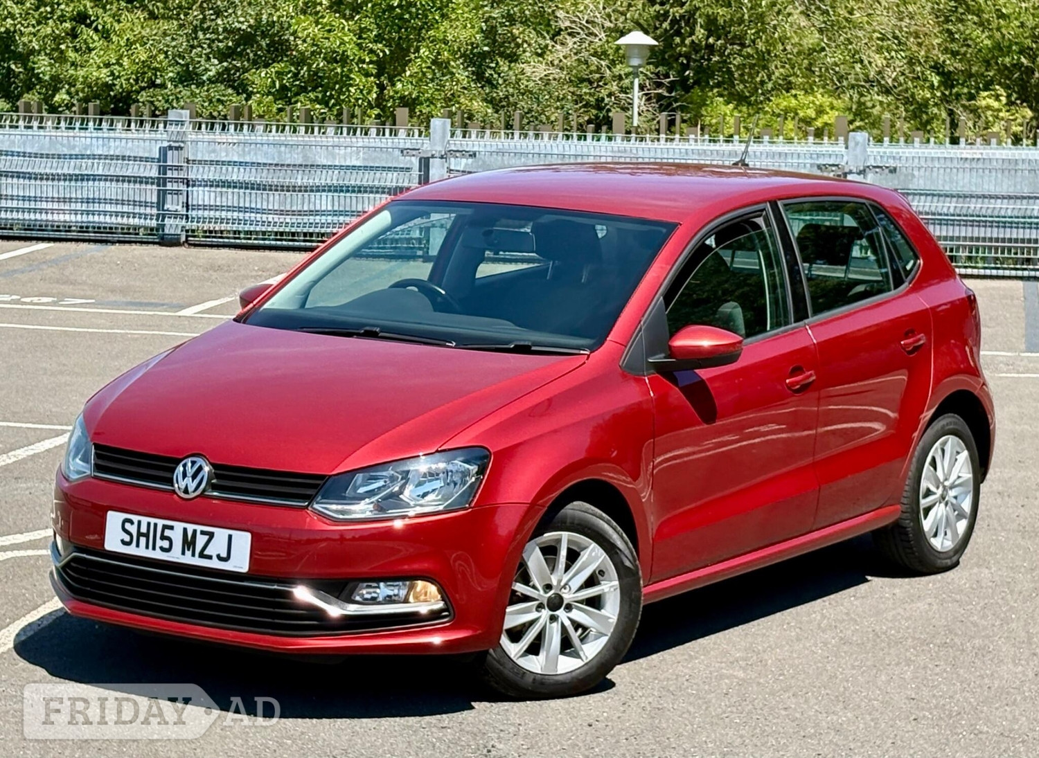 [ berth ]Volkswagen Polo