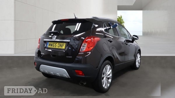 [ berth ]Vauxhall Mokka