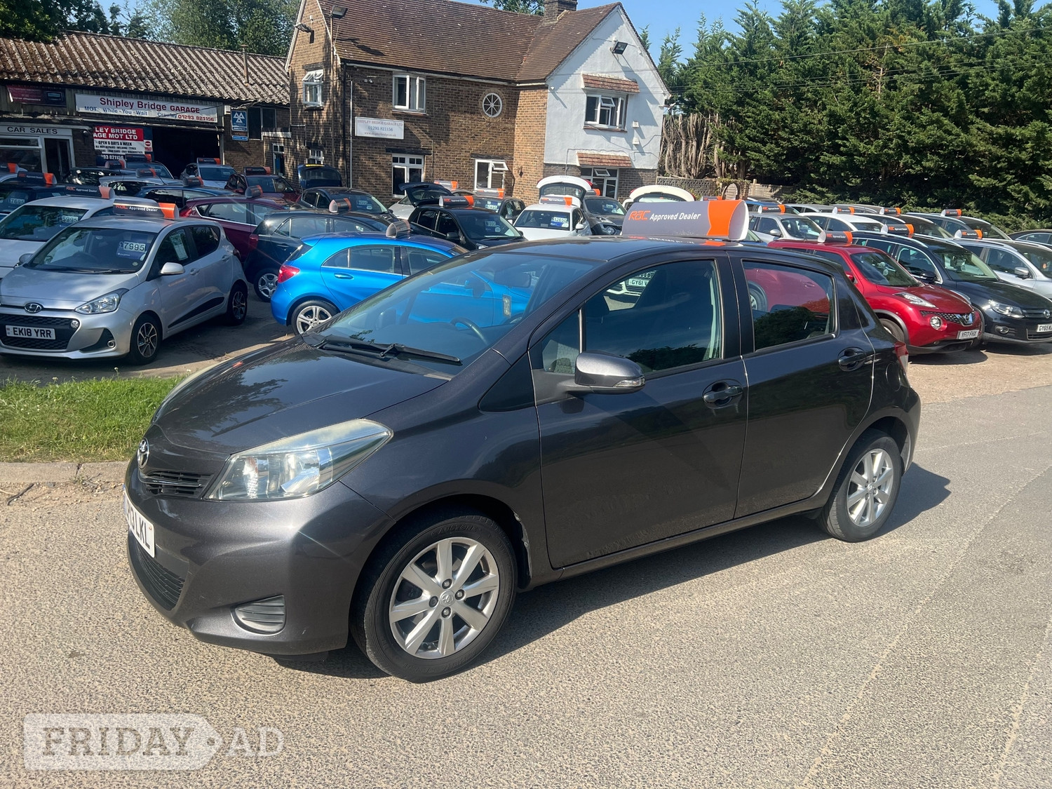 Toyota Yaris Horley