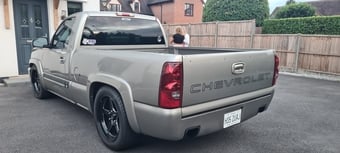Chevrolet Silverado 2003