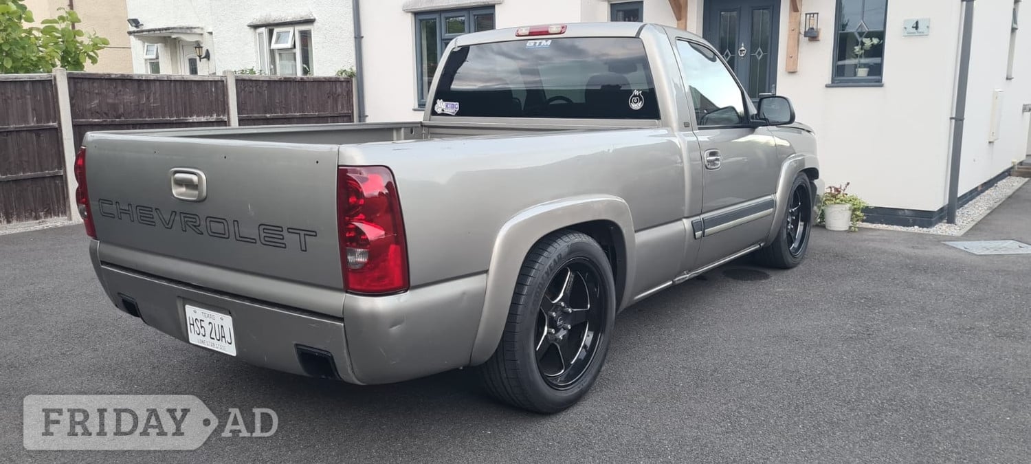 Chevrolet Silverado 2003 in Bicester