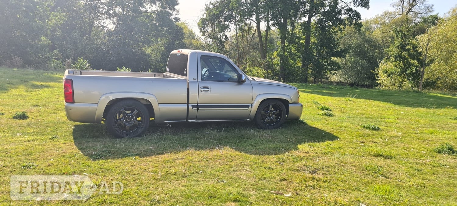 Chevrolet Silverado Bicester