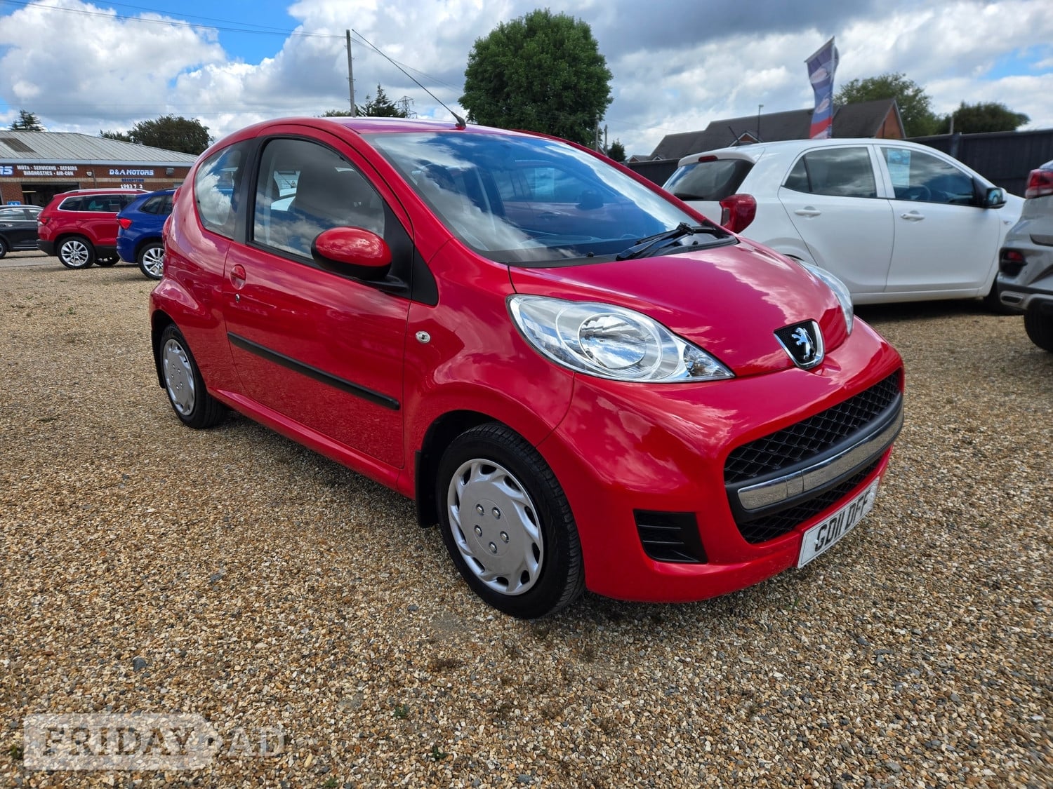 Peugeot 107 2011 in Littlehampton