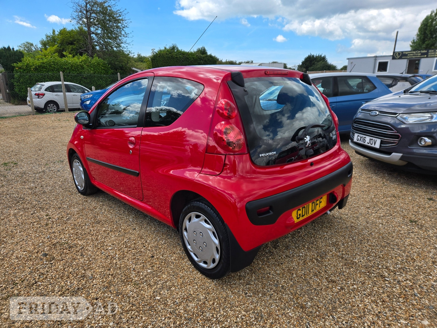 Peugeot 107 2011 - Cars in Littlehampton