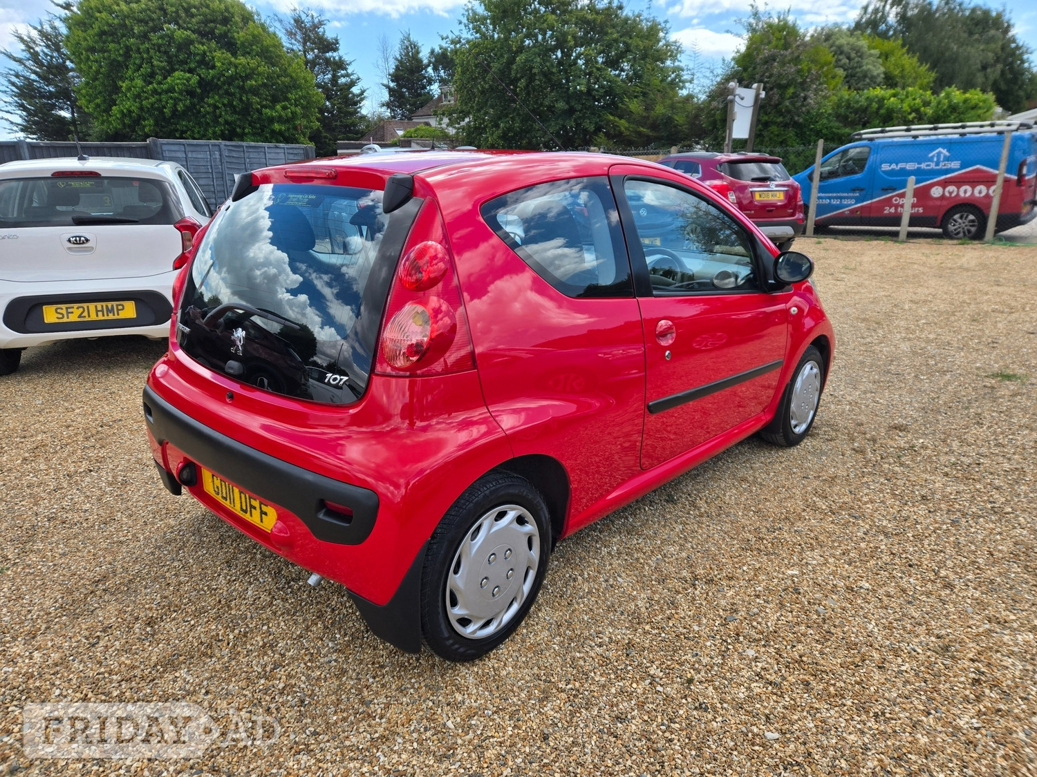 Peugeot 107 2011 - Cars
