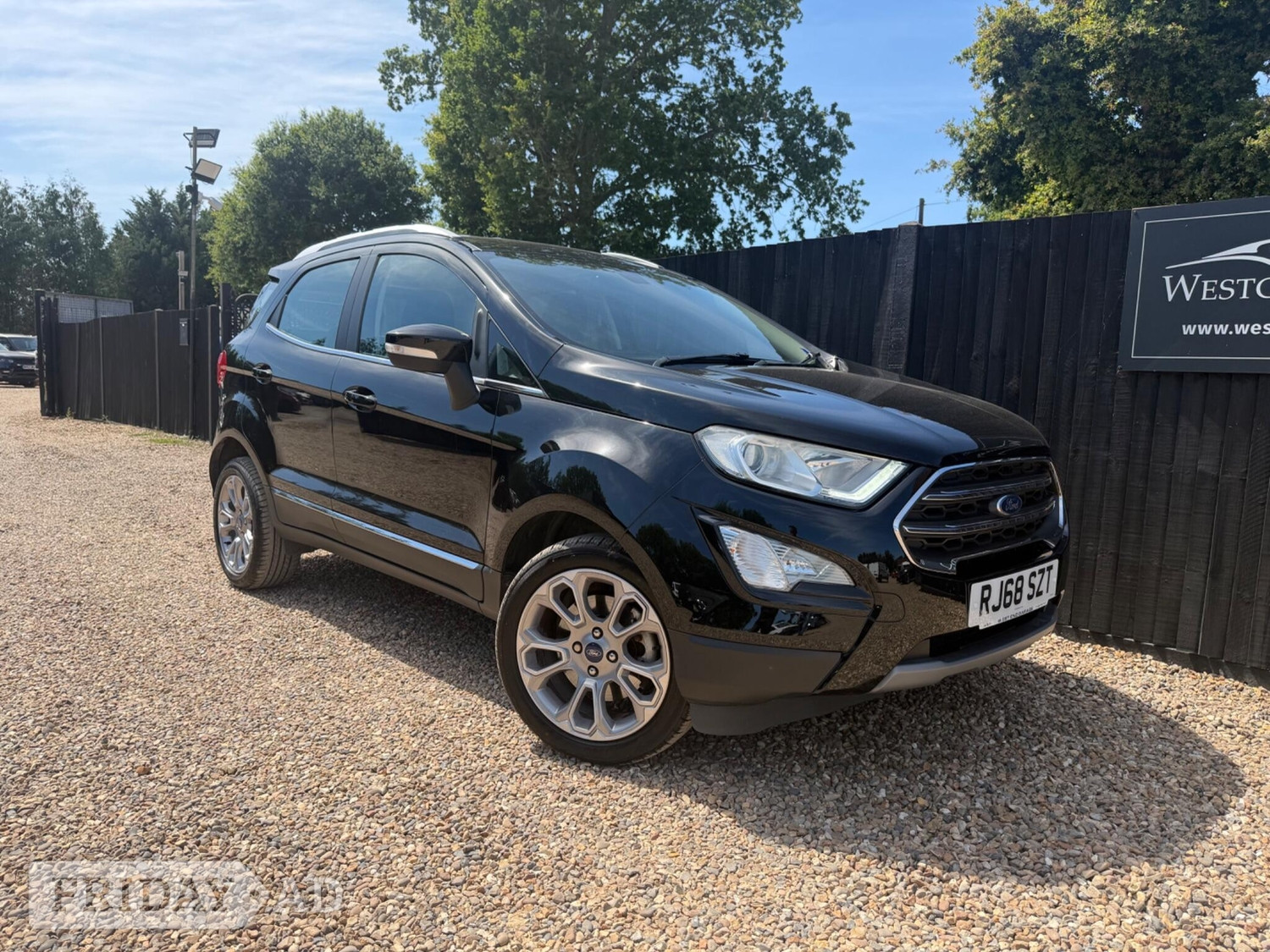 Ford Ecosport 2019 in Addlestone