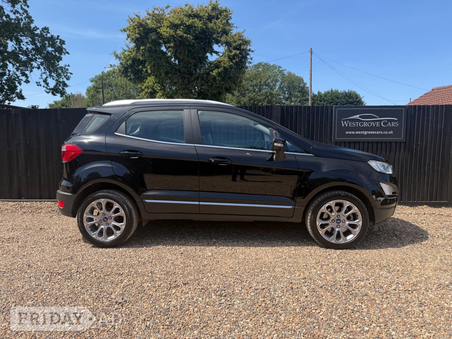 Ford Ecosport Addlestone