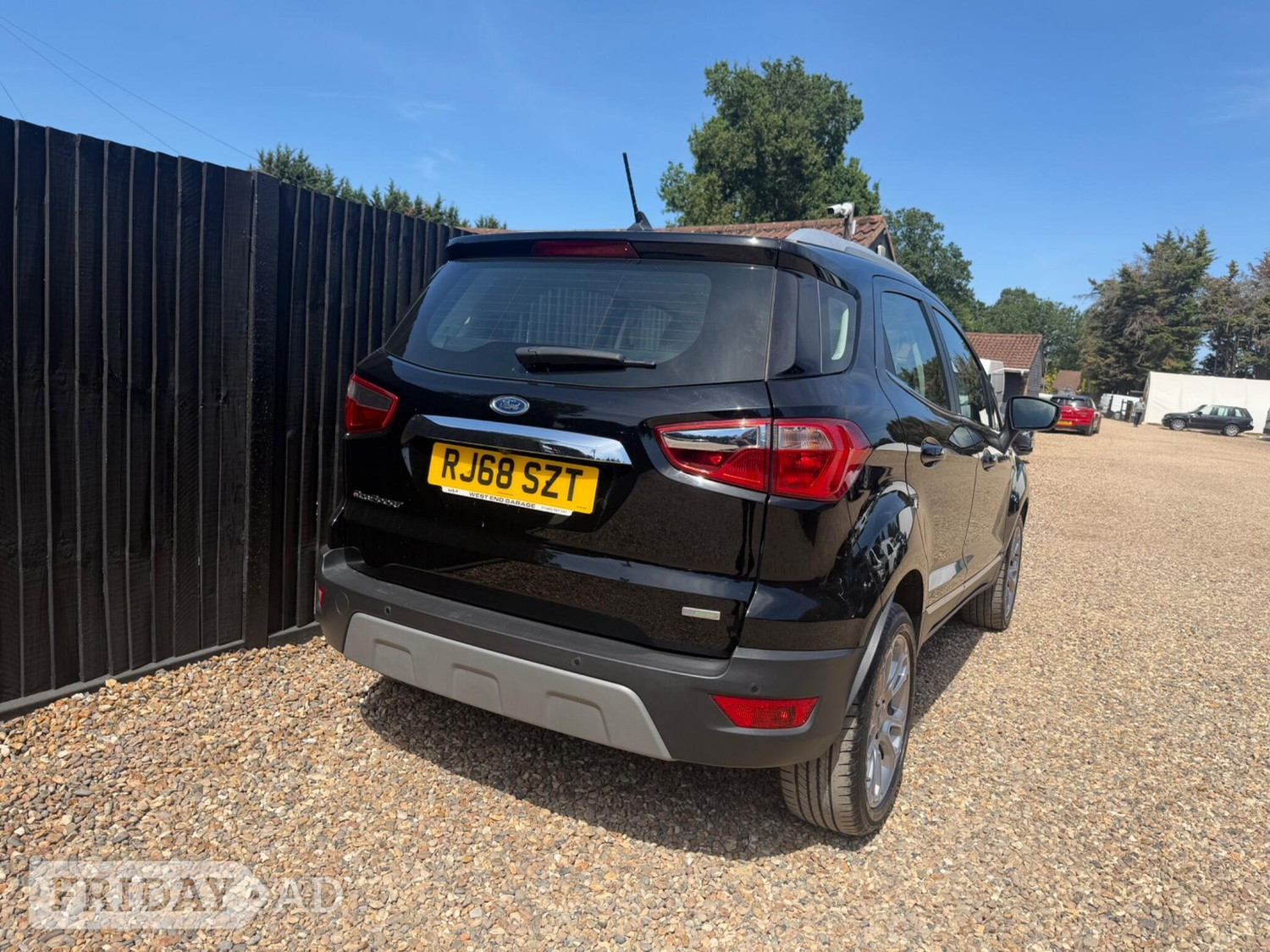 Ford Ecosport 2019 - Cars in Addlestone