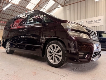Toyota Vellfire 2008