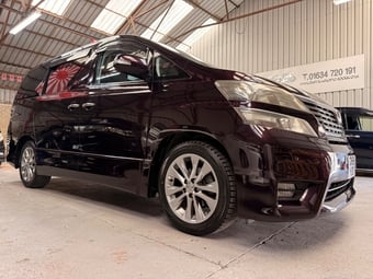 Toyota Vellfire 2008