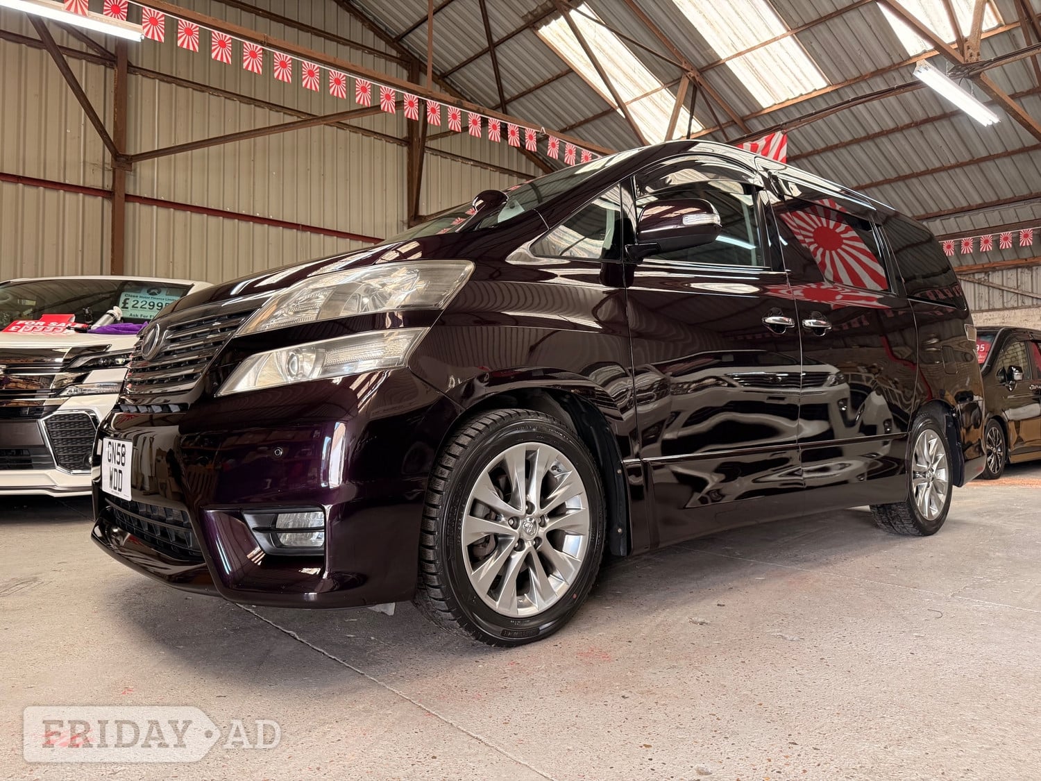 Toyota Vellfire Rochester
