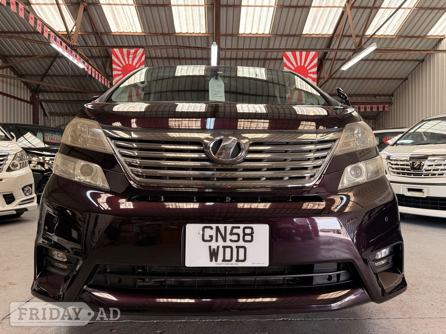 Toyota Vellfire 2008 - Cars