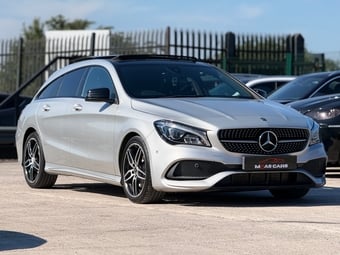 Mercedes-Benz CLA Class 2018